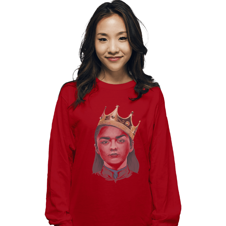 Shirts Long Sleeve Shirts, Unisex / Small / Red The Notorious Princess
