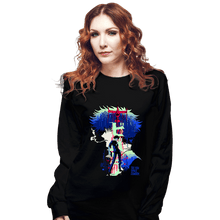 Load image into Gallery viewer, Daily_Deal_Shirts Long Sleeve Shirts, Unisex / Small / Black See You, Bebop
