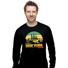 Load image into Gallery viewer, Daily_Deal_Shirts Long Sleeve Shirts, Unisex / Small / Black Visit New York
