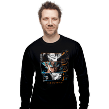 Load image into Gallery viewer, Daily_Deal_Shirts Long Sleeve Shirts, Unisex / Small / Black Fusion Vegito

