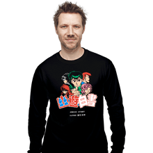 Load image into Gallery viewer, Daily_Deal_Shirts Long Sleeve Shirts, Unisex / Small / Black Yu Yu Pixels
