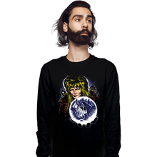Load image into Gallery viewer, Secret_Shirts Long Sleeve Shirts, Unisex / Small / Black King Of Goblins
