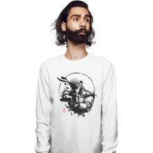 Load image into Gallery viewer, Shirts Long Sleeve Shirts, Unisex / Small / White The Legendary Hero
