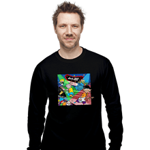 Load image into Gallery viewer, Daily_Deal_Shirts Long Sleeve Shirts, Unisex / Small / Black The Punk Dorks
