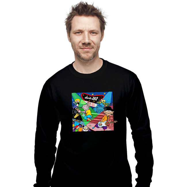 Daily_Deal_Shirts Long Sleeve Shirts, Unisex / Small / Black The Punk Dorks