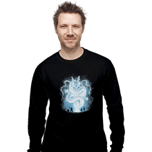 Load image into Gallery viewer, Shirts Long Sleeve Shirts, Unisex / Small / Black The Legend Of Dragon
