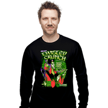 Load image into Gallery viewer, Shirts Long Sleeve Shirts, Unisex / Small / Black Jafar Cereal
