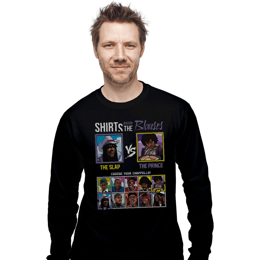 Shirts Long Sleeve Shirts, Unisex / Small / Black Shirts VS The Blouses