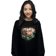 Load image into Gallery viewer, Secret_Shirts Long Sleeve Shirts, Unisex / Small / Black The Forest Dreamers
