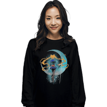 Load image into Gallery viewer, Shirts Long Sleeve Shirts, Unisex / Small / Black Pretty Guardian of the Galaxy
