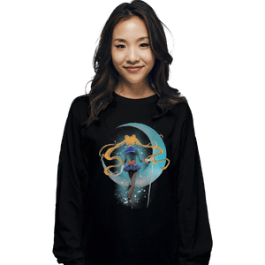 Shirts Long Sleeve Shirts, Unisex / Small / Black Pretty Guardian of the Galaxy