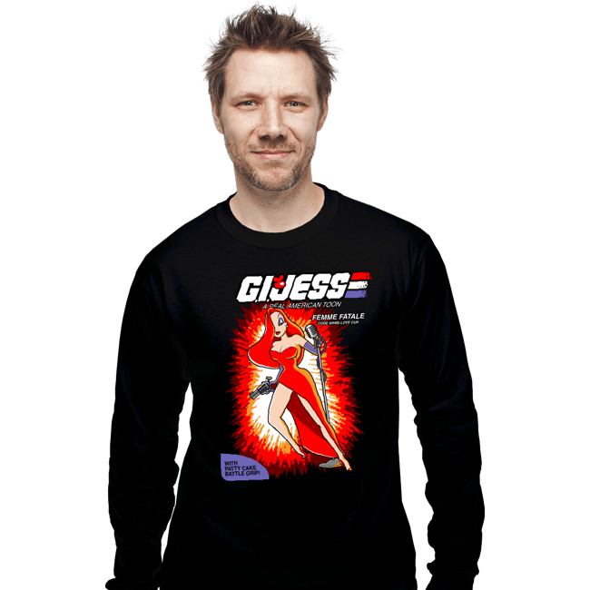 Daily_Deal_Shirts Long Sleeve Shirts, Unisex / Small / Black Gi Jess