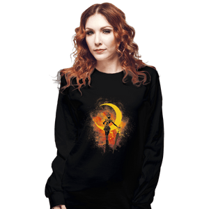 Shirts Long Sleeve Shirts, Unisex / Small / Black Sailor Galaxia Art