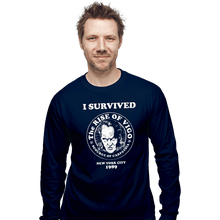 Load image into Gallery viewer, Secret_Shirts Long Sleeve Shirts, Unisex / Small / Navy Surviving Vigo
