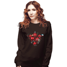 Load image into Gallery viewer, Secret_Shirts Long Sleeve Shirts, Unisex / Small / Dark Chocolate Adventure Party Secret Sale
