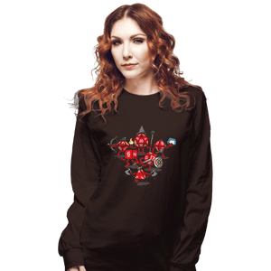 Secret_Shirts Long Sleeve Shirts, Unisex / Small / Dark Chocolate Adventure Party Secret Sale
