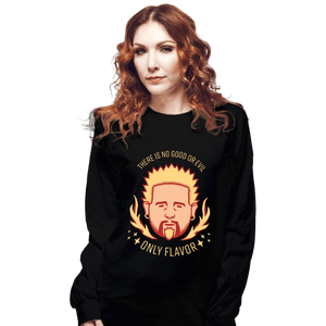 Secret_Shirts Long Sleeve Shirts, Unisex / Small / Black Zen Flavor