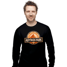 Load image into Gallery viewer, Daily_Deal_Shirts Long Sleeve Shirts, Unisex / Small / Black Abydos Park
