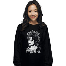 Load image into Gallery viewer, Shirts Long Sleeve Shirts, Unisex / Small / Black Predator
