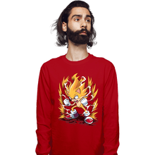Load image into Gallery viewer, Secret_Shirts Long Sleeve Shirts, Unisex / Small / Red Next Level
