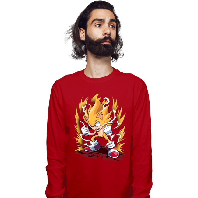 Secret_Shirts Long Sleeve Shirts, Unisex / Small / Red Next Level