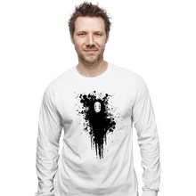 Load image into Gallery viewer, Shirts Long Sleeve Shirts, Unisex / Small / White Inkface
