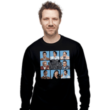 Load image into Gallery viewer, Shirts Long Sleeve Shirts, Unisex / Small / Black The Nothing Bunch

