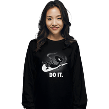 Load image into Gallery viewer, Shirts Long Sleeve Shirts, Unisex / Small / Black Do It
