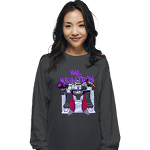 Load image into Gallery viewer, Secret_Shirts Long Sleeve Shirts, Unisex / Small / Charcoal Hail Megatron
