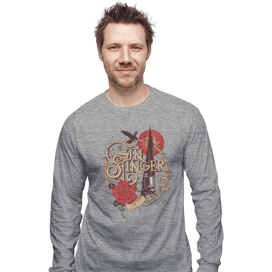 Shirts Long Sleeve Shirts, Unisex / Small / Sports Grey Roland Of Gilead
