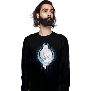 Shirts Long Sleeve Shirts, Unisex / Small / Black Protector Of Paradise