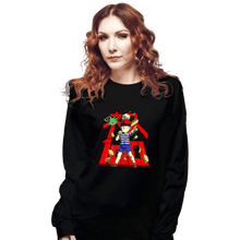 Load image into Gallery viewer, Shirts Long Sleeve Shirts, Unisex / Small / Black Ness 100
