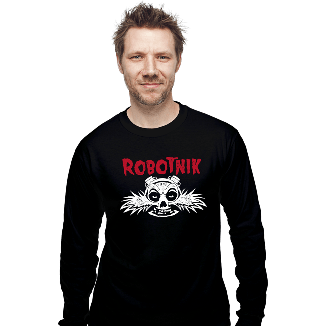 Secret_Shirts Long Sleeve Shirts, Unisex / Small / Black Punk Egg