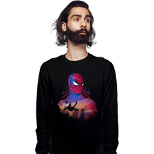 Load image into Gallery viewer, Daily_Deal_Shirts Long Sleeve Shirts, Unisex / Small / Black Great Responsibility
