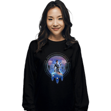 Load image into Gallery viewer, Shirts Long Sleeve Shirts, Unisex / Small / Black Perfect Night 64
