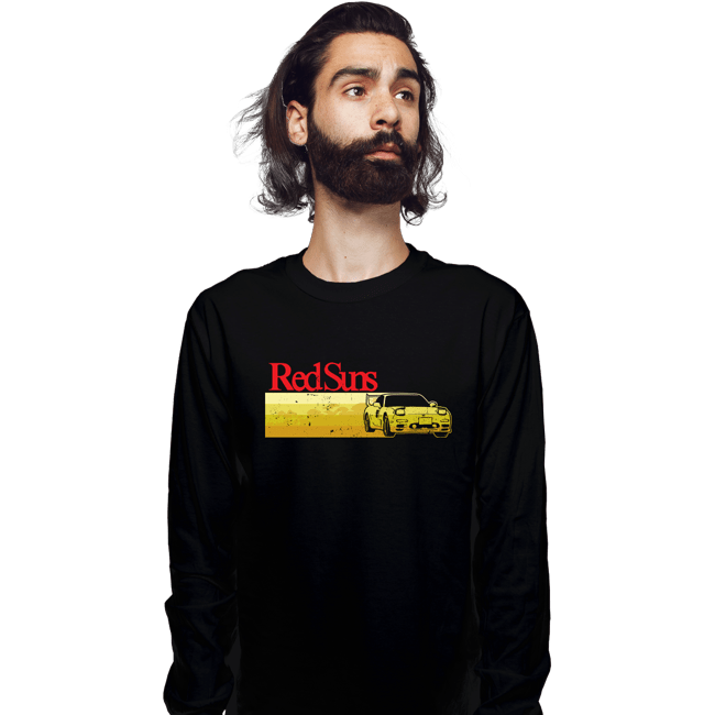 Shirts Long Sleeve Shirts, Unisex / Small / Black Redsuns