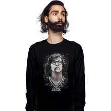 Load image into Gallery viewer, Shirts Long Sleeve Shirts, Unisex / Small / Black Jack Hanson
