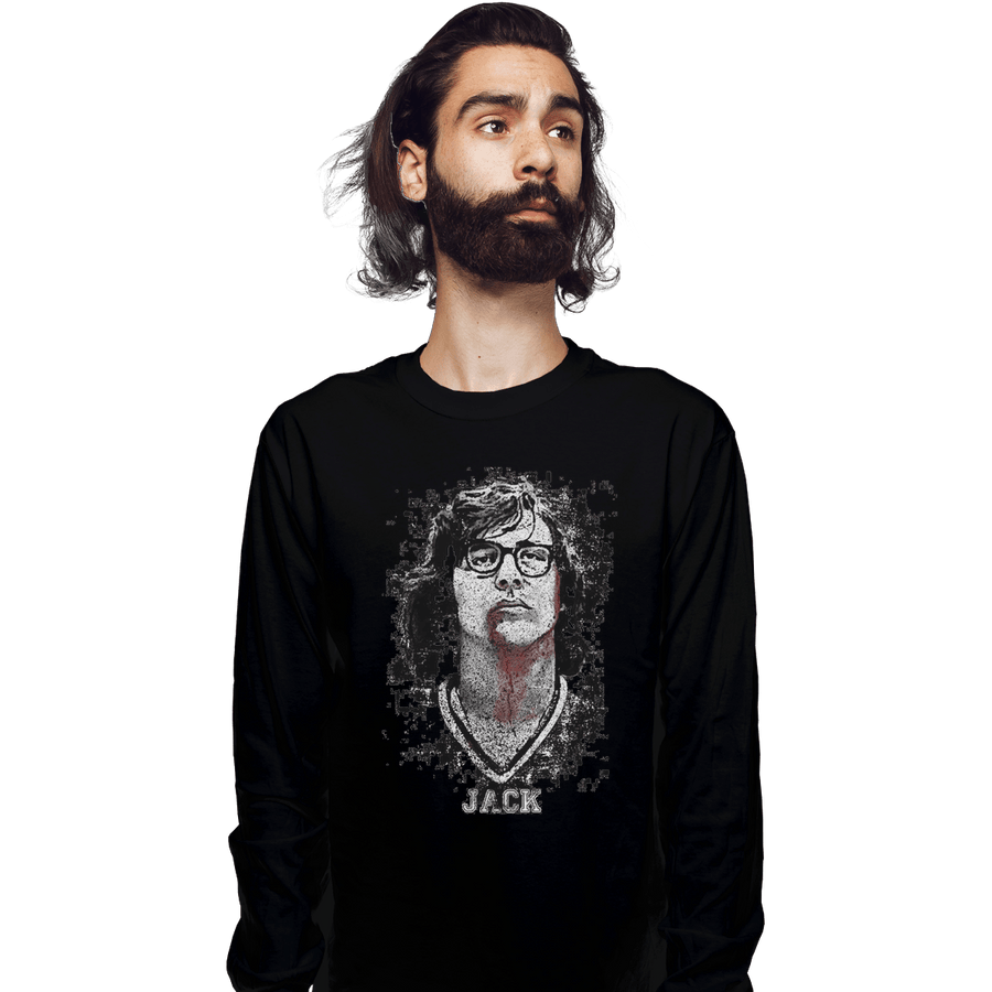 Shirts Long Sleeve Shirts, Unisex / Small / Black Jack Hanson