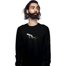 Load image into Gallery viewer, Secret_Shirts Long Sleeve Shirts, Unisex / Small / Black Spooky Boop
