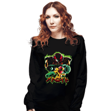 Load image into Gallery viewer, Secret_Shirts Long Sleeve Shirts, Unisex / Small / Black Space Bounty!
