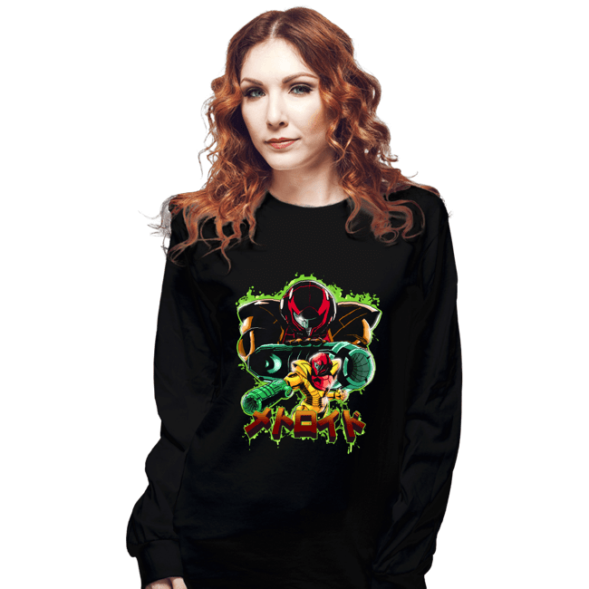 Secret_Shirts Long Sleeve Shirts, Unisex / Small / Black Space Bounty!