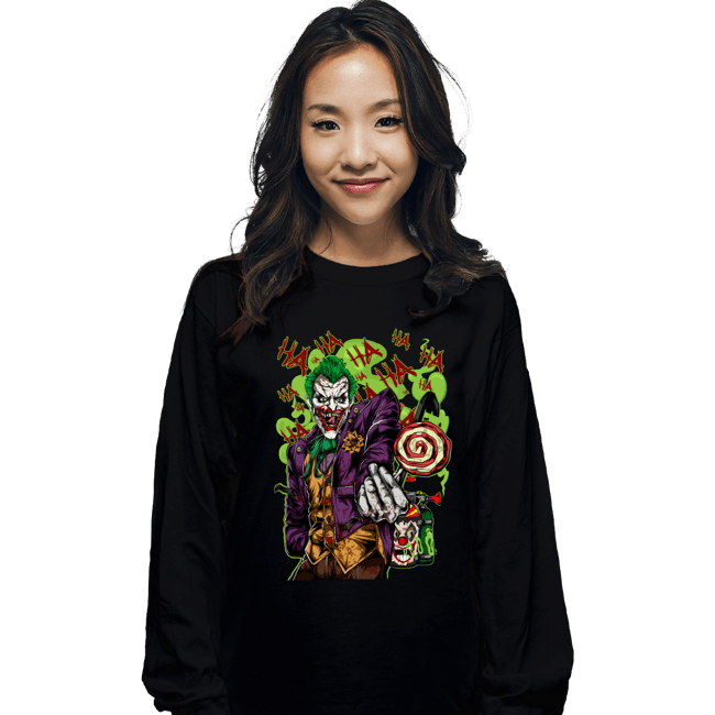 Secret_Shirts Long Sleeve Shirts, Unisex / Small / Black The Joke!