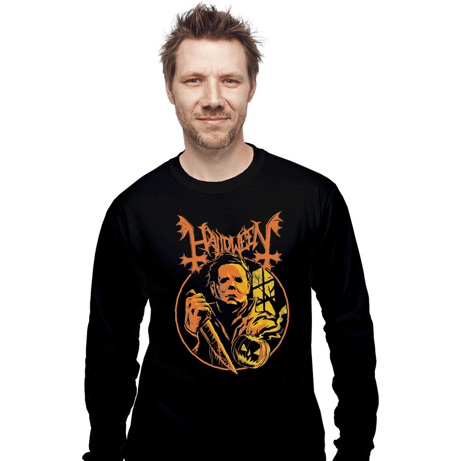 Shirts Long Sleeve Shirts, Unisex / Small / Black The Boogeyman