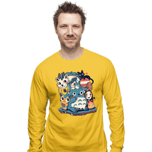 Load image into Gallery viewer, Last_Chance_Shirts Long Sleeve Shirts, Unisex / Small / Gold Magic Gang
