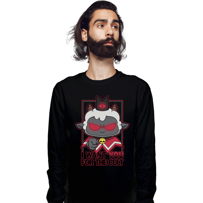 Secret_Shirts Long Sleeve Shirts, Unisex / Small / Black Uncle Lamb
