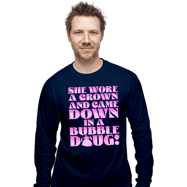 Daily_Deal_Shirts Long Sleeve Shirts, Unisex / Small / Navy The Wicked Witch Of The East, Bro!