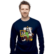 Load image into Gallery viewer, Secret_Shirts Long Sleeve Shirts, Unisex / Small / Navy The Killer Punk
