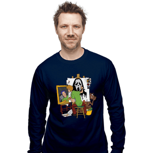 Secret_Shirts Long Sleeve Shirts, Unisex / Small / Navy The Killer Punk
