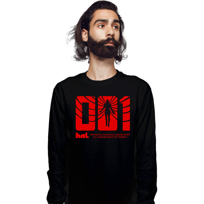 Secret_Shirts Long Sleeve Shirts, Unisex / Small / Black 001 Vecna