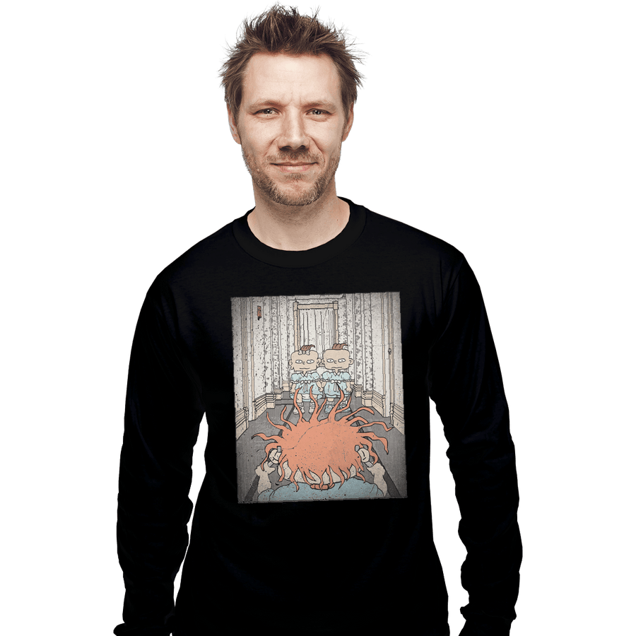 Shirts Long Sleeve Shirts, Unisex / Small / Black Rugrats Shining